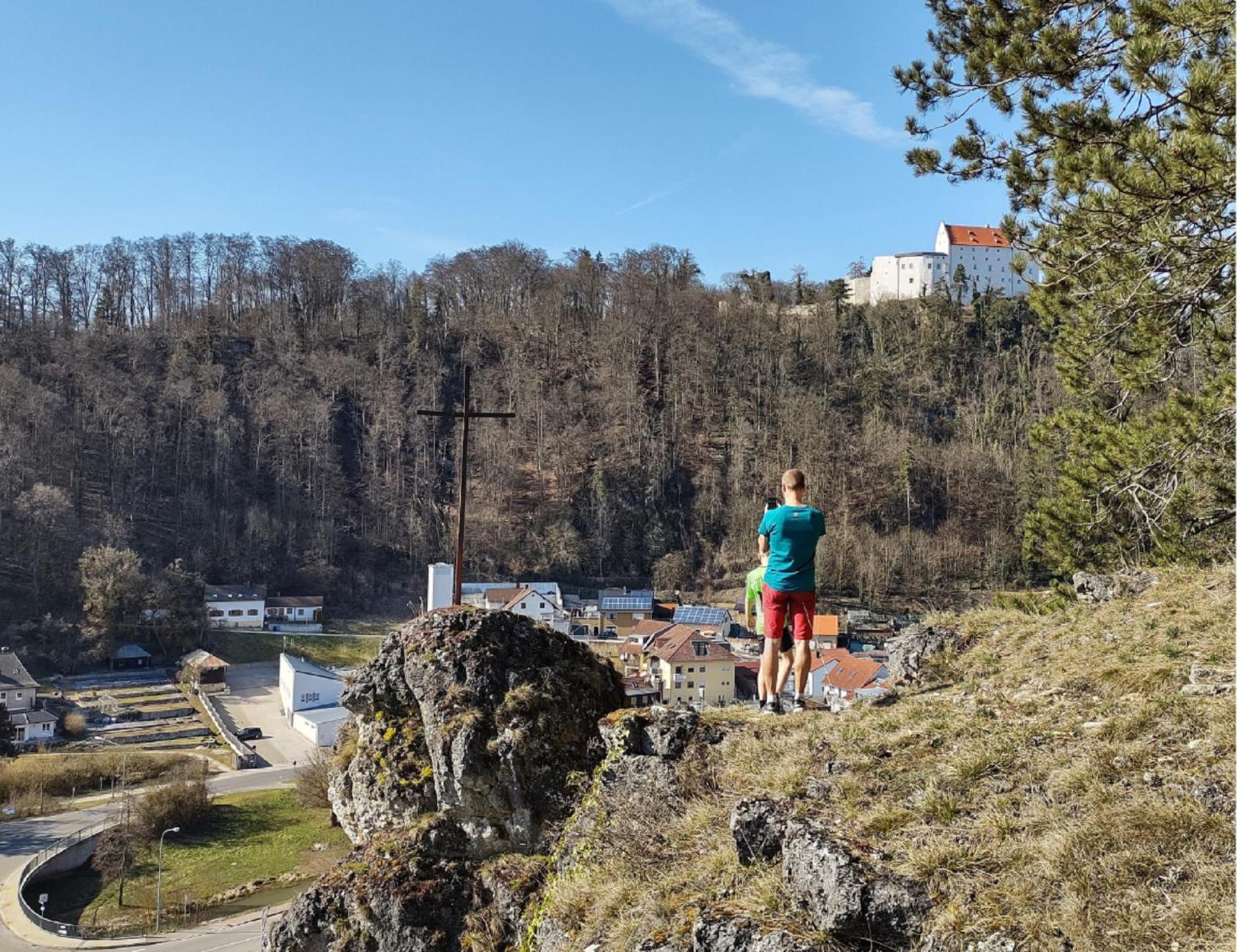 ריאדנבורג Ferienwohnungen Am Schlossberg מראה חיצוני תמונה